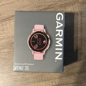 Garmin Venu 3S Pink Smartwatch